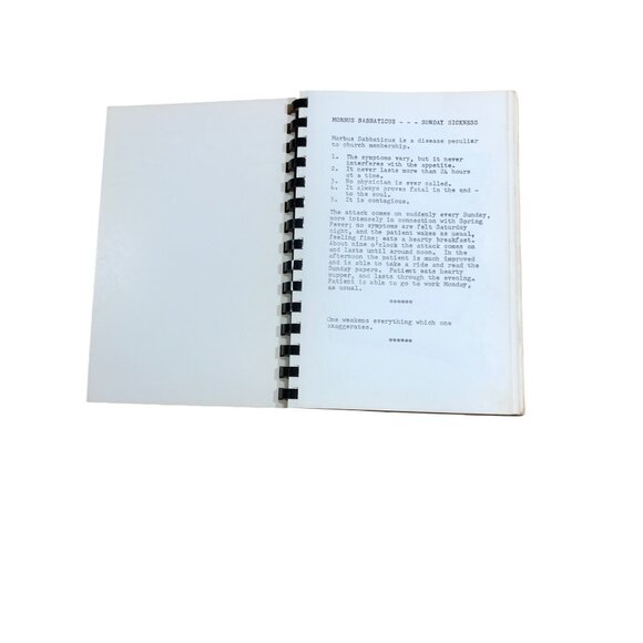 Calvarys Cook Book Spiral Bound Vintage Community Church Recipes - Picture 3 of 9